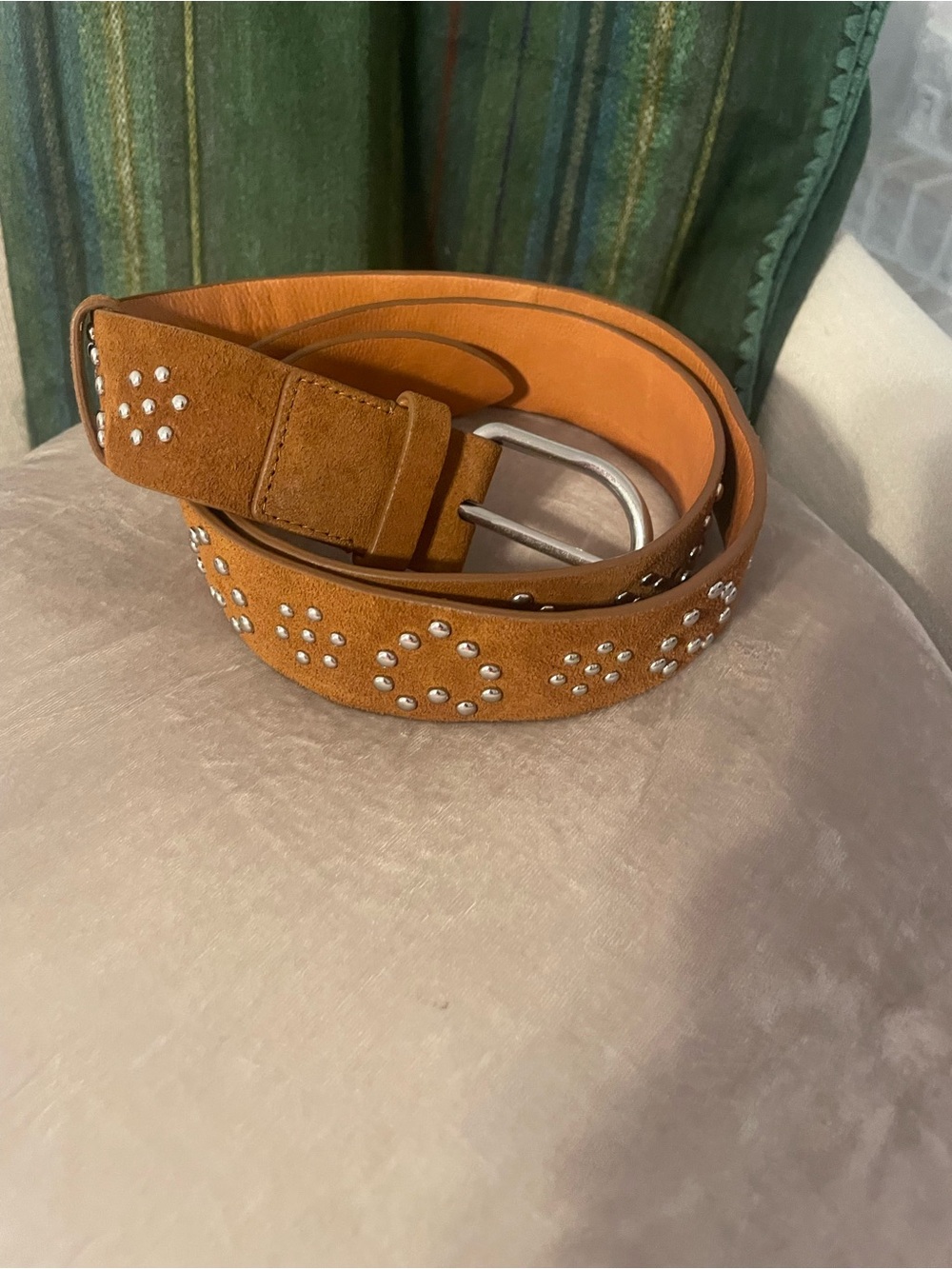 Loeffler Randall Beckett Studded Belt